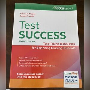 Nursing Test Success - WITH DAVIS PLUS CODE (for online resources)
